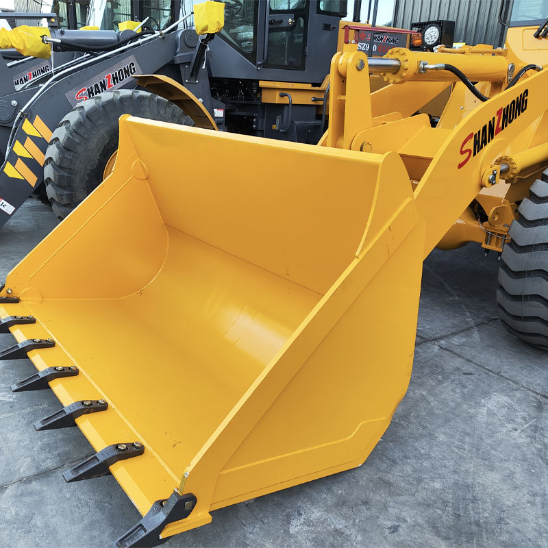 Колесный погрузчик 3-тонной серии