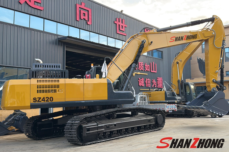 Гусеничный экскаватор Shanzhong SZ420 Гусеничный экскаватор Shanzhong SZ420