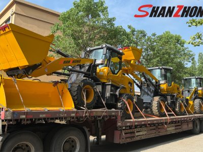 wheel loader Shanzhong SZ920