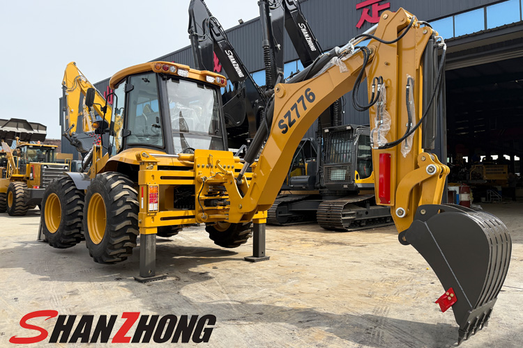 excavator-loader SZ776 excavator-loader SZ776