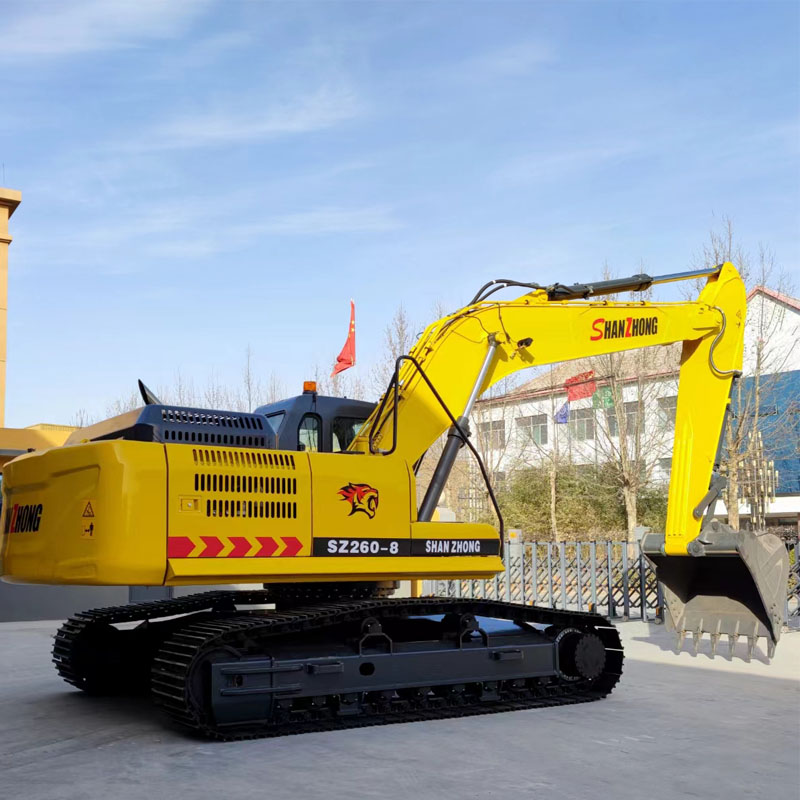 25 тонн Гусеничный экскаватор