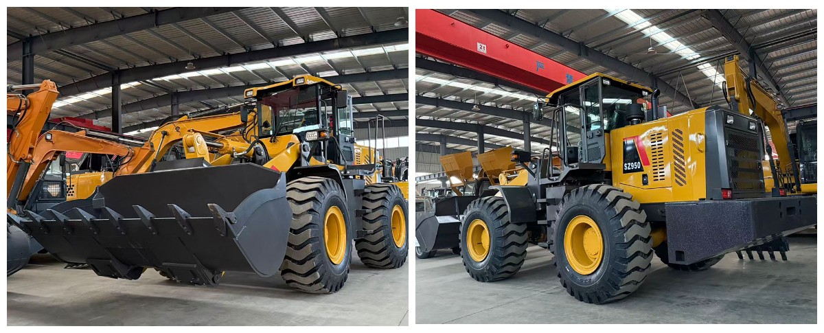 SZ950 front loader