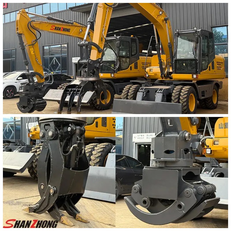 Колесный экскаватор SZL150 Колесный экскаватор SZL150