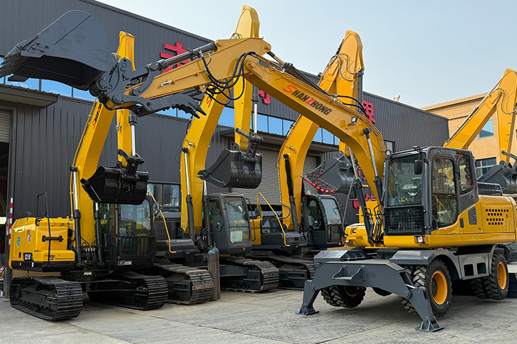 Колесный экскаватор SZL150