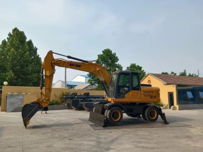 Sz180w Колесный Экскаватор