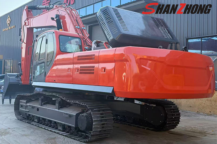 Гусеничный экскаватор SZ360