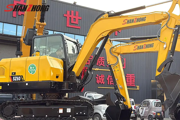 Гусеничные экскаваторы