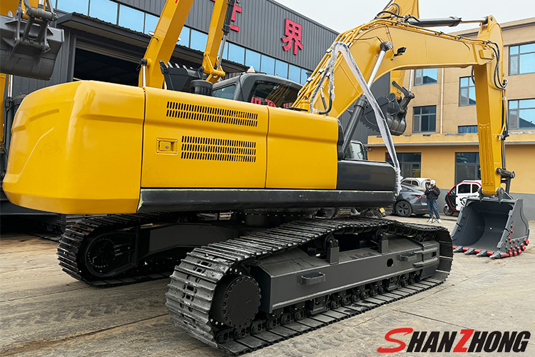 Гусеничный экскаватор Гусеничный экскаватор