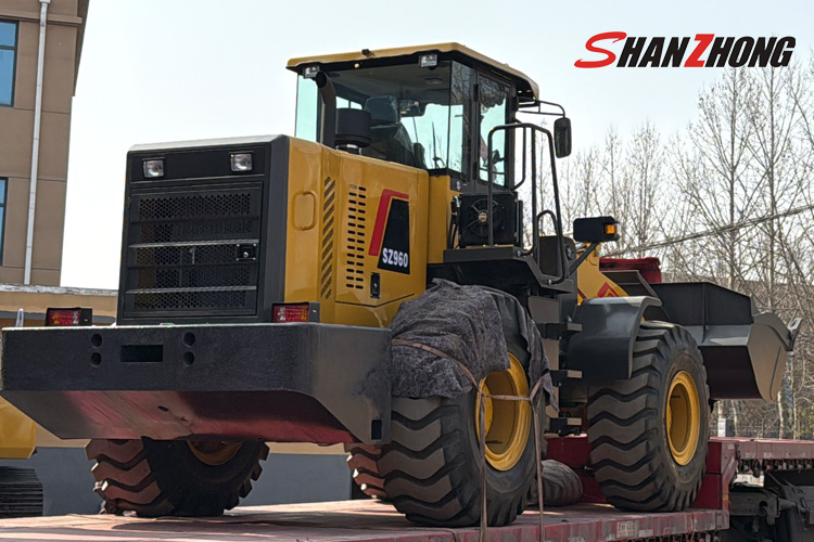 колесный погрузчик Shanzhong SZ960