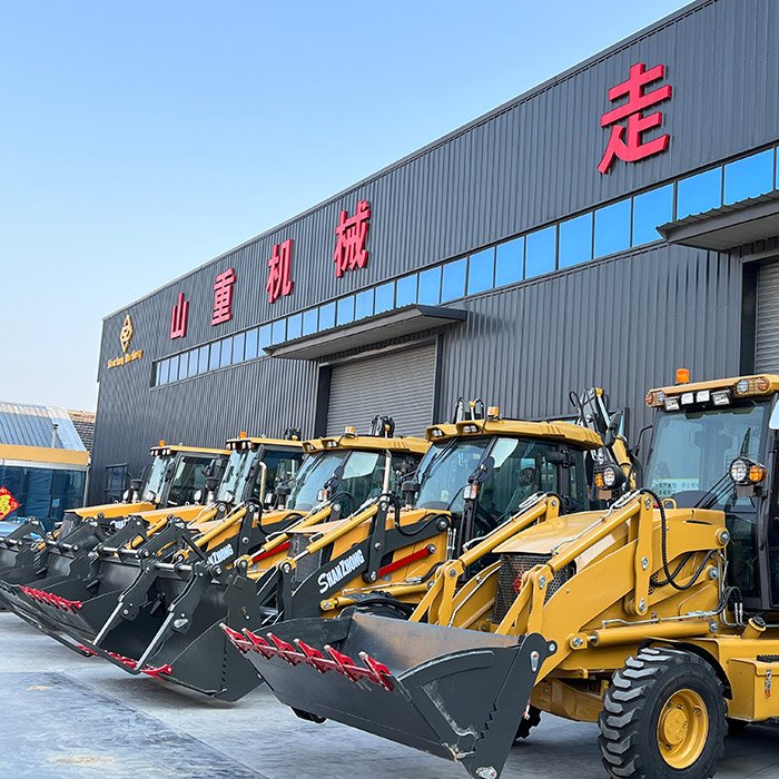 Экскаватор-погрузчик