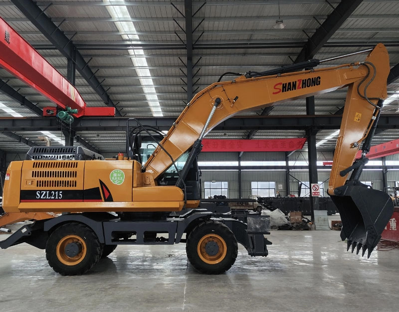 Szl215 Колесный Экскаватор