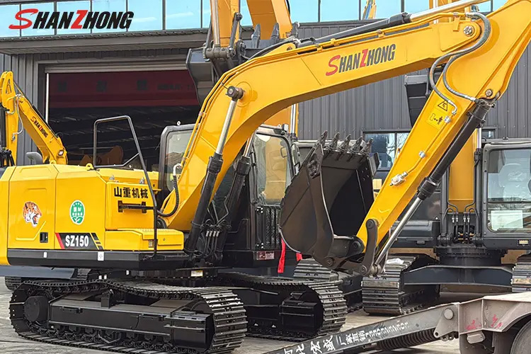 Гусеничные экскаваторы