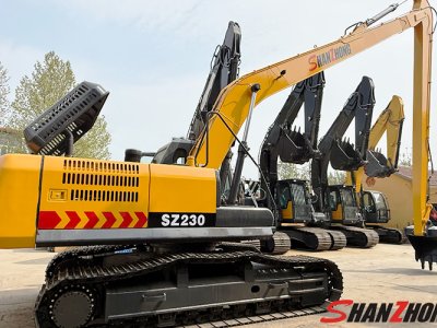 Гусеничный экскаватор SZ230