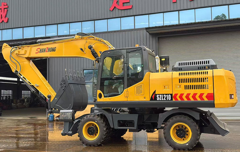 Wheeled excavator SZL210