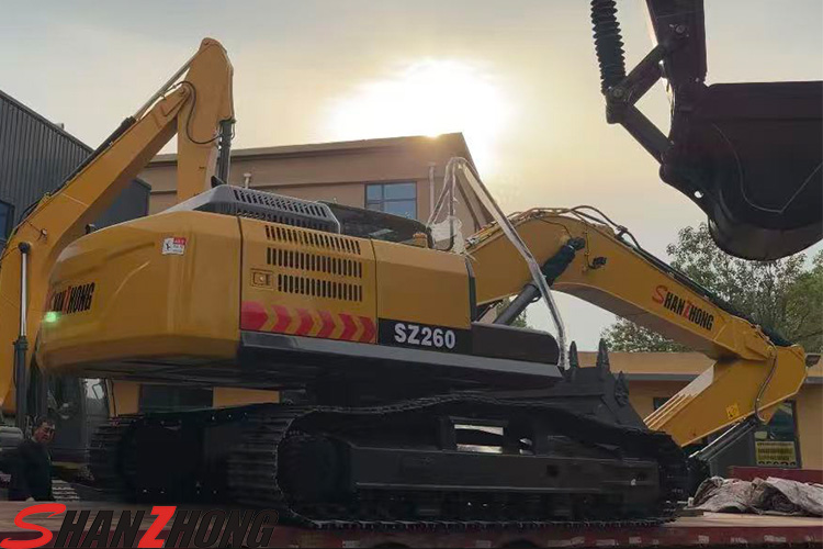 Crawler excavator