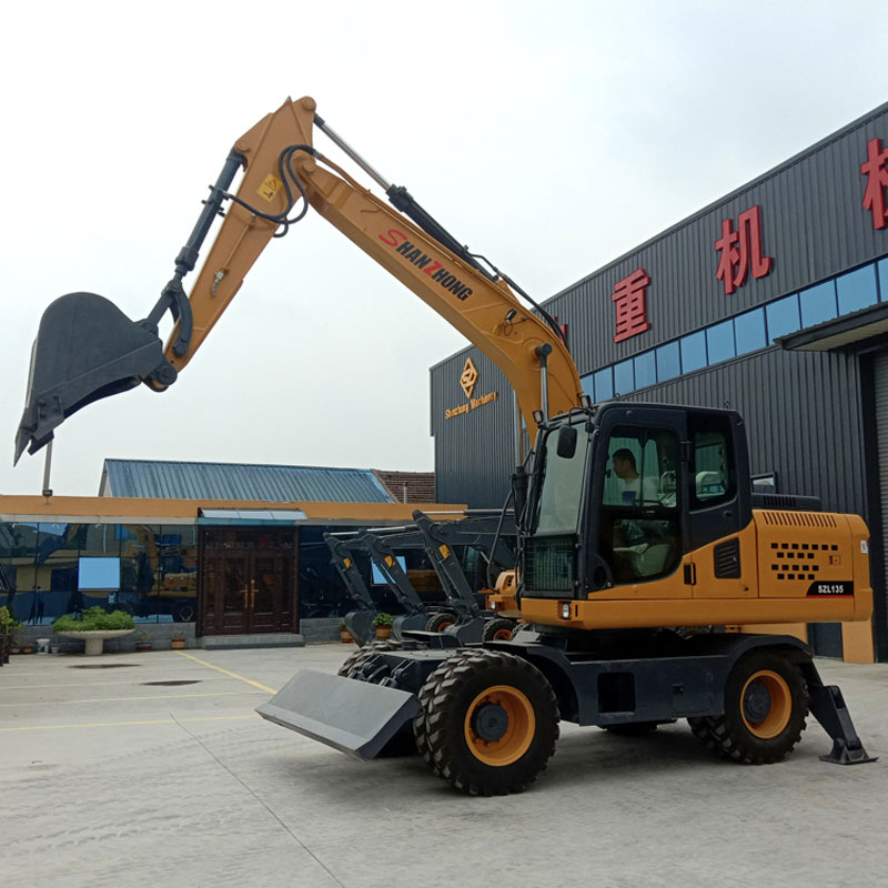 Wheel Excavator SZL135