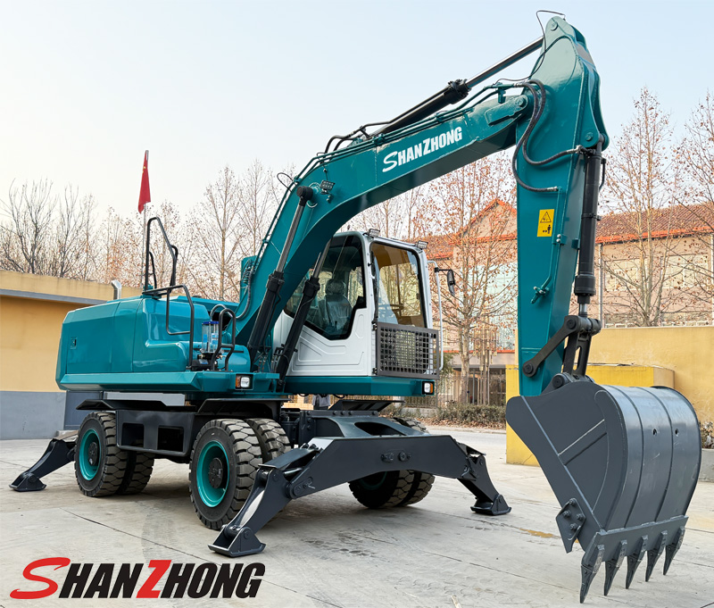 Колесный экскаватор SZL180