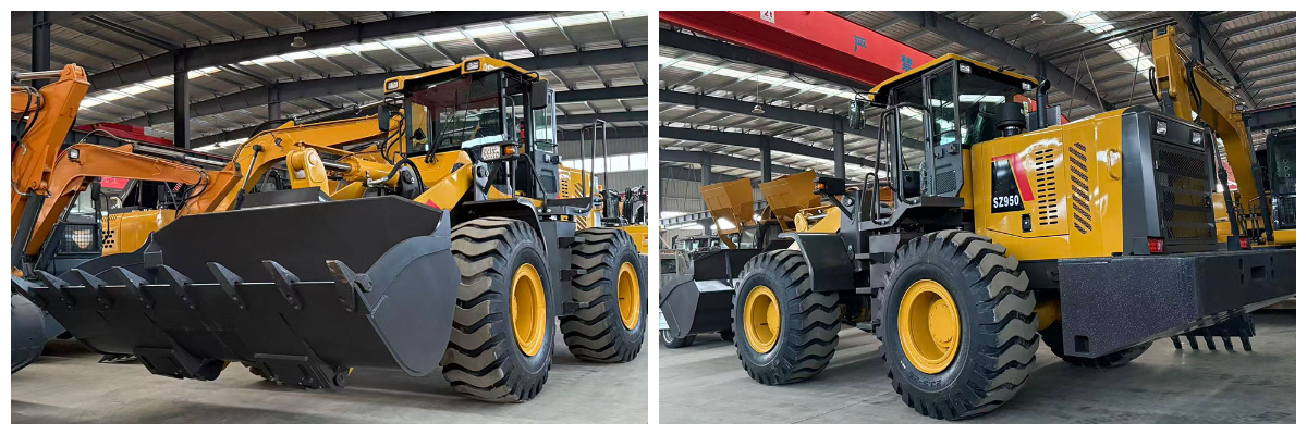 Колесный погрузчик SZ950