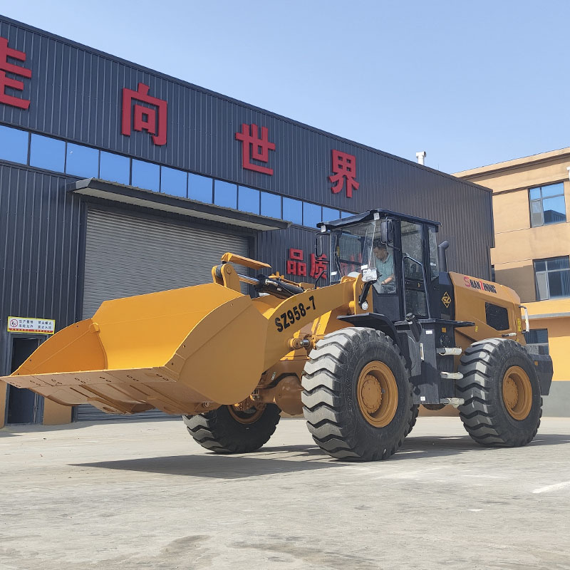 Колесный погрузчик 5-тонной серии