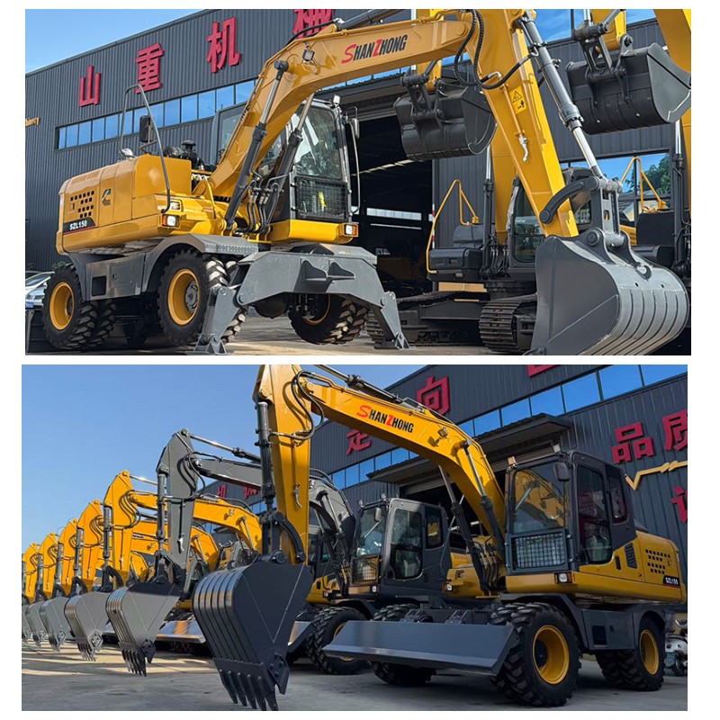 Колесный экскаватор SZL150