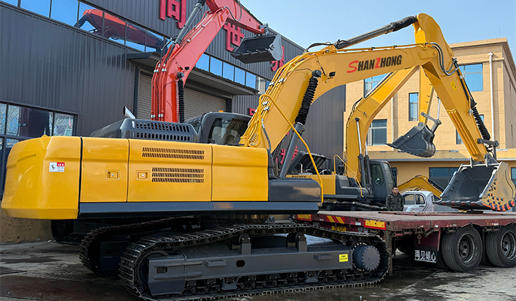 crawler excavator SZ260