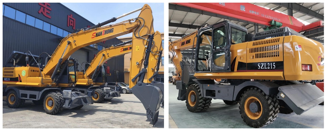 SZL215 Колесный Экскаватор