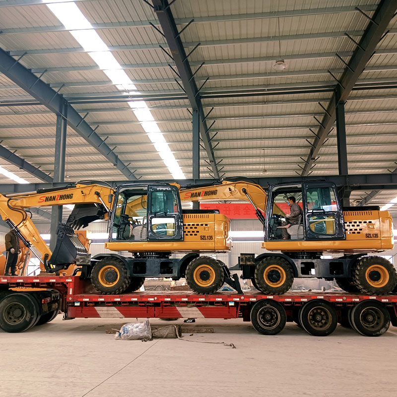 Wheel Excavator SZL135