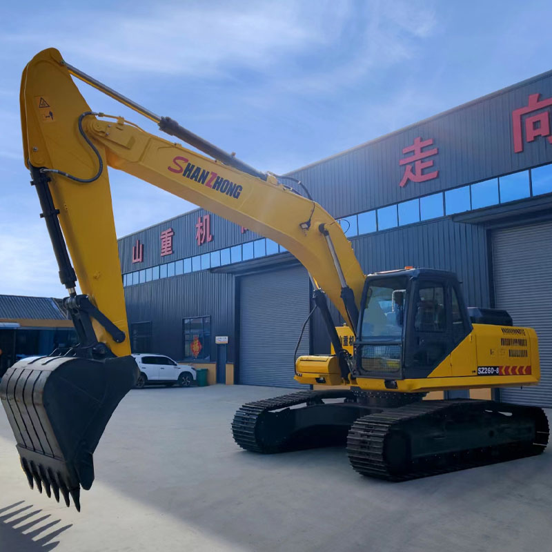 SZ260 Crawler Excavator