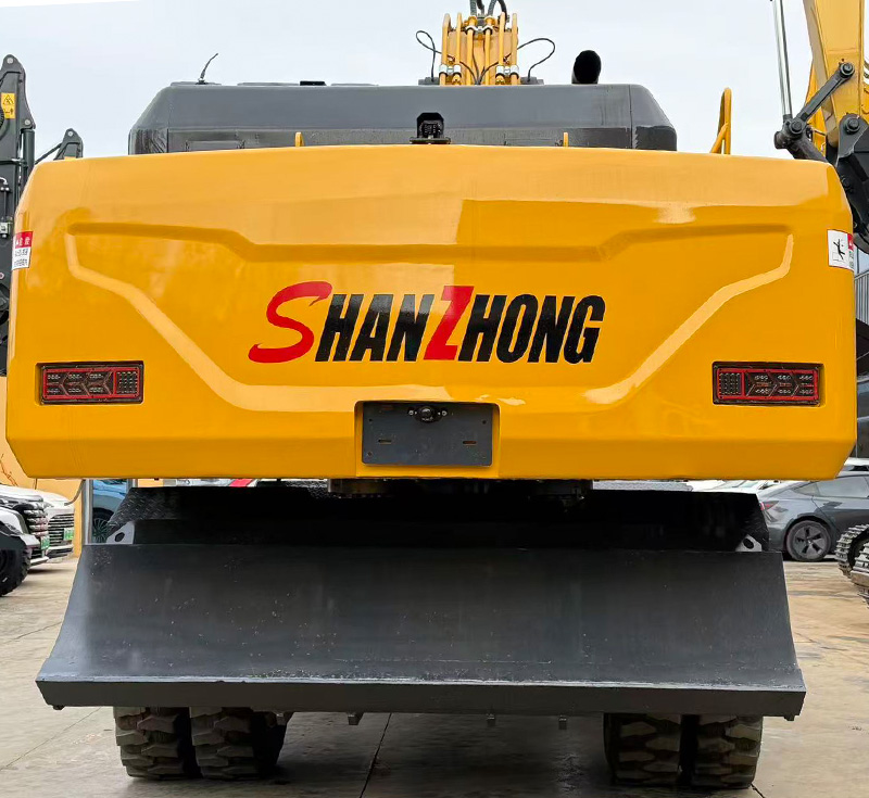 SZL215 21-тонный колесный экскаватор