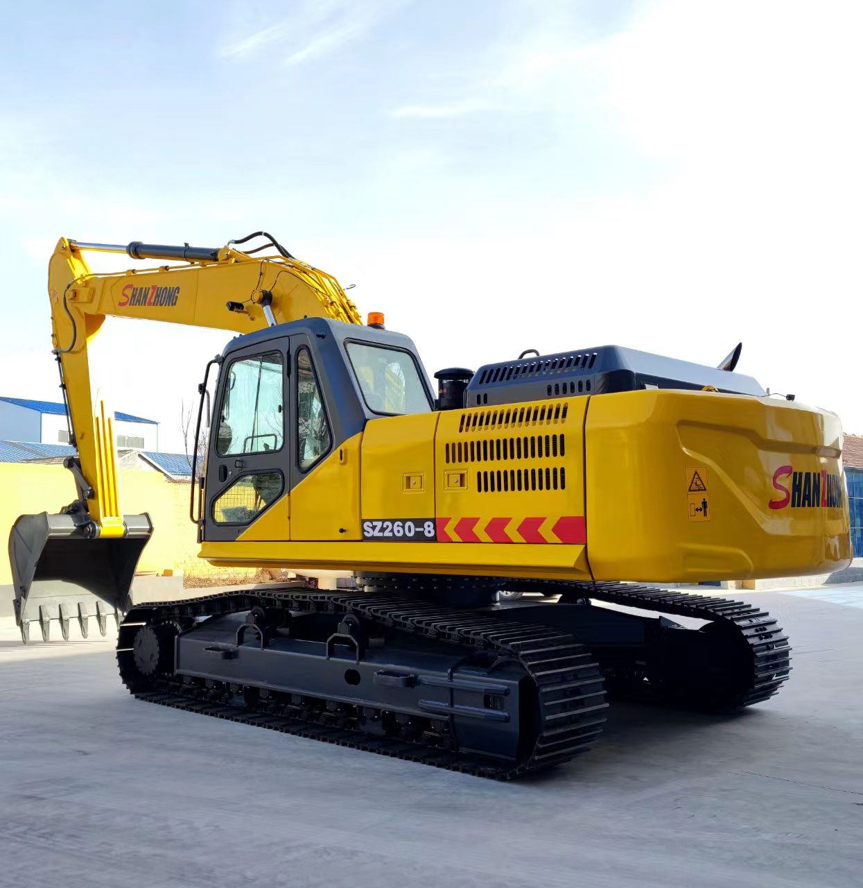 25 тонн Гусеничный экскаватор