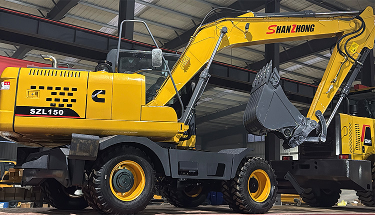 SZL150 Wheel Excavator SZL150 Wheel Excavator