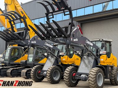 Колесный погрузчик SZ946