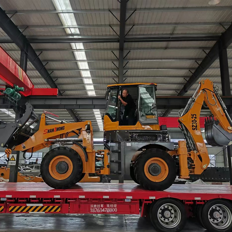 Backhoe loader SZ30-25