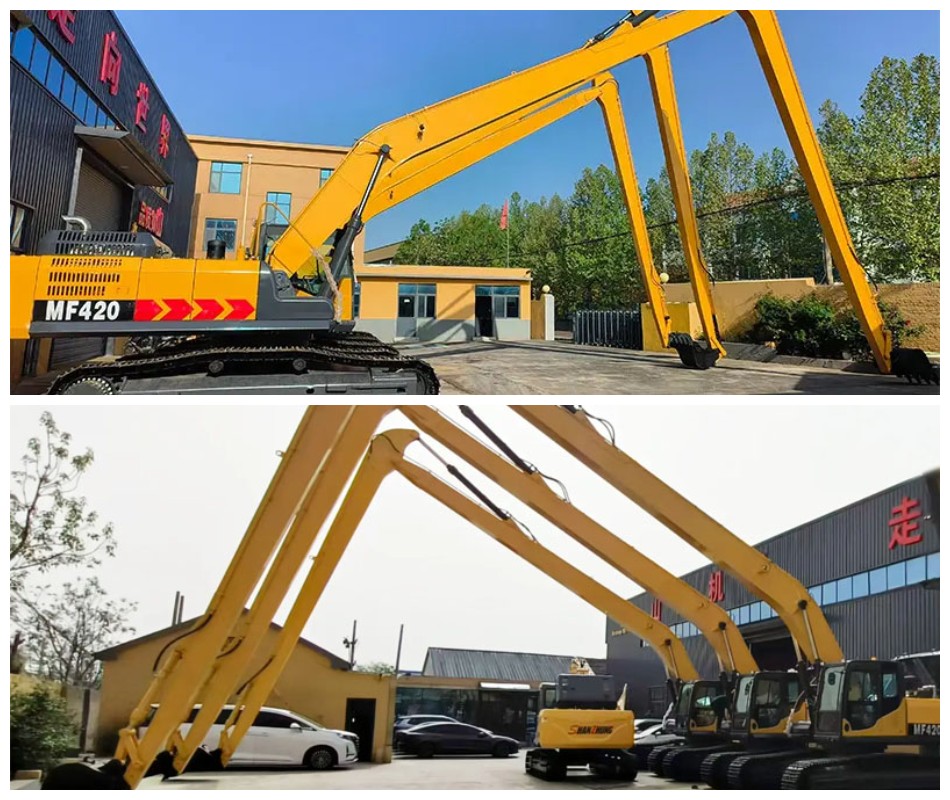 Гусеничный экскаватор