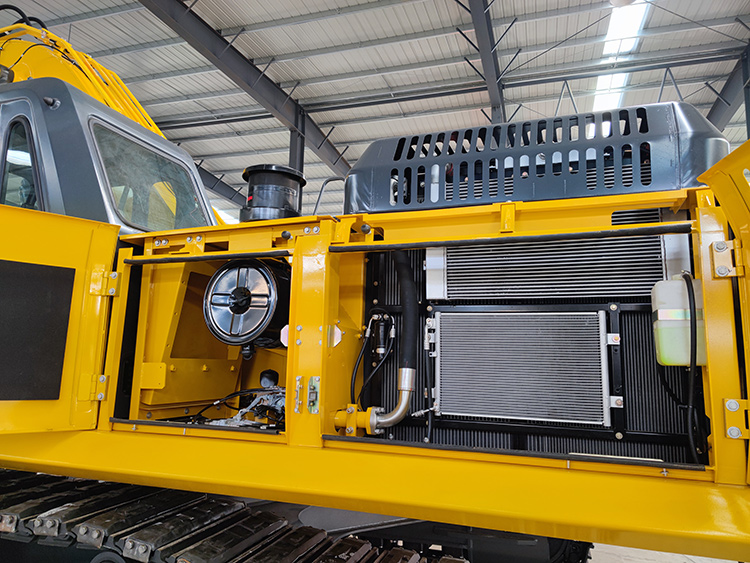 30-тонные гусеничные экскаваторы