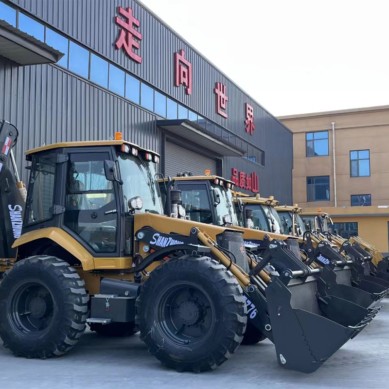 SZ776 Backhoe loader