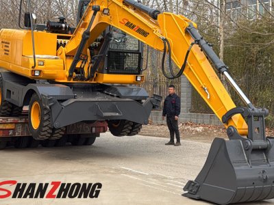 Колесный экскаватор SZL150