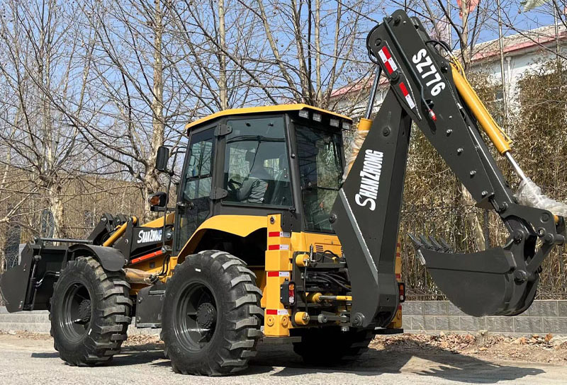 SZ776 Backhoe loader