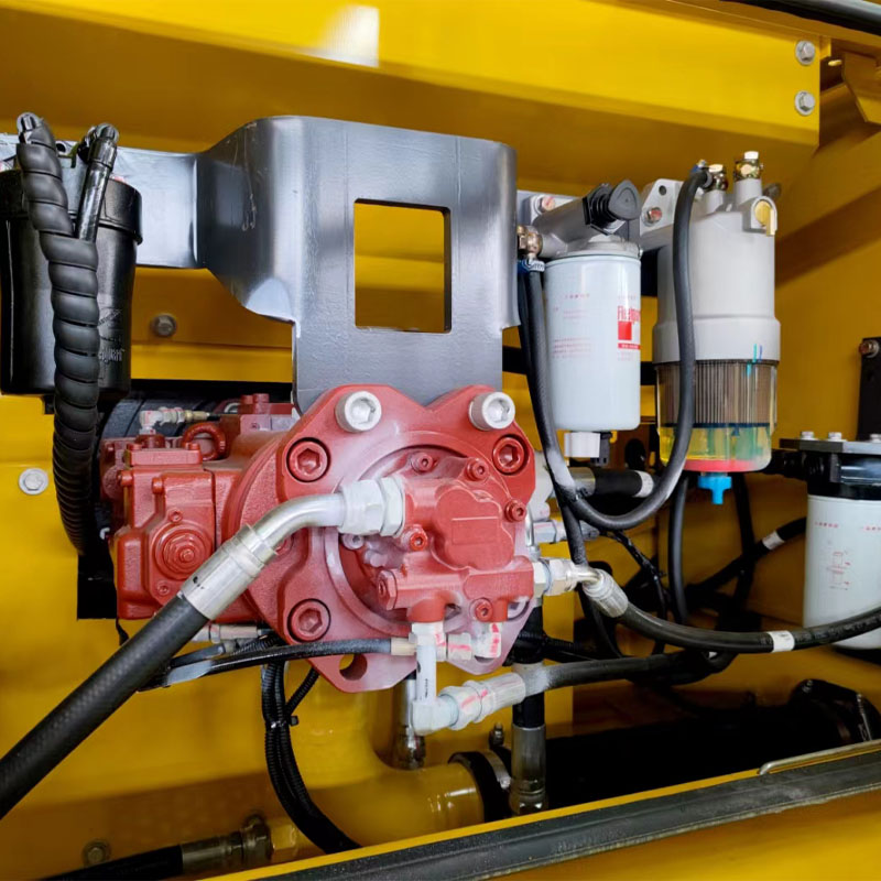 SZ260 Crawler Excavator