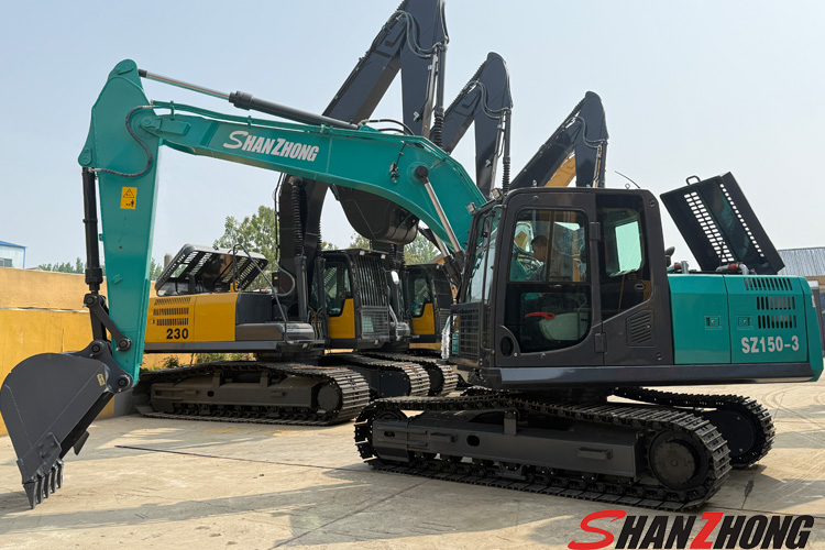 SZ150 crawler excavator
