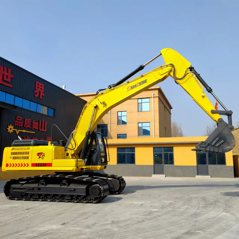 23 ton crawler excavator