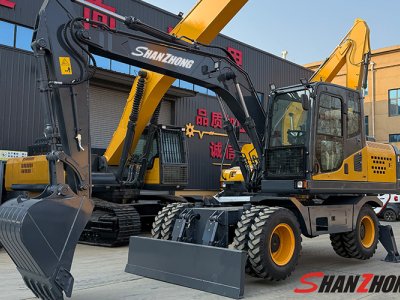 Колесный экскаватор SZL150