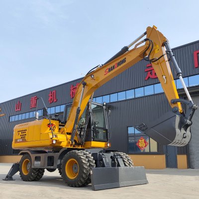 14 тонн Колесный экскаватор