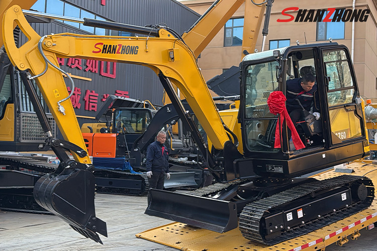 SZ60 Crawler Excavator