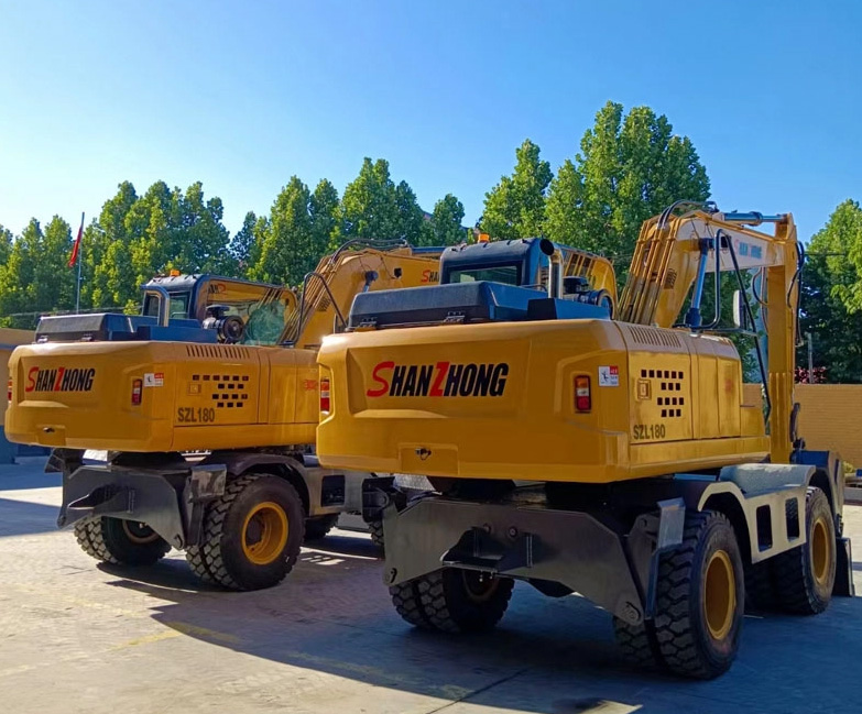 18 ton wheeled excavator