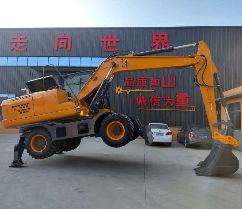 15 tons excavator