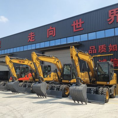 13.5 тонн Колесный Экскаватор