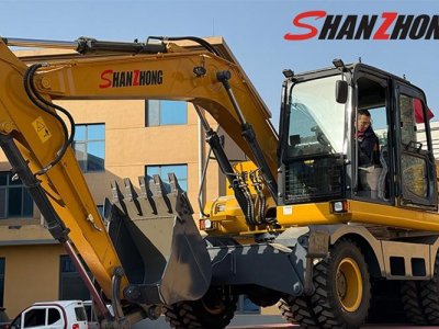 Колесный экскаватор SZL150