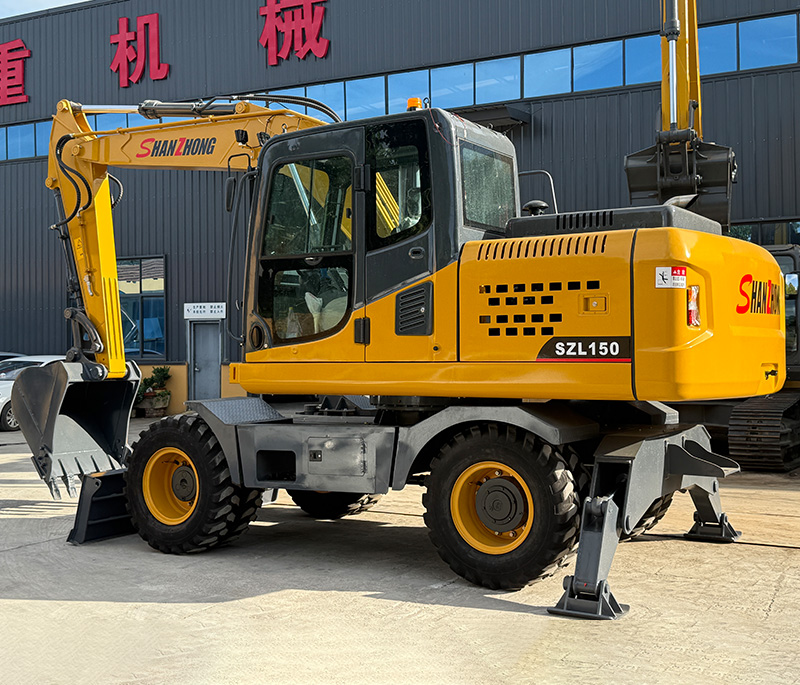 SZL150 hydraulic wheeled excavator
