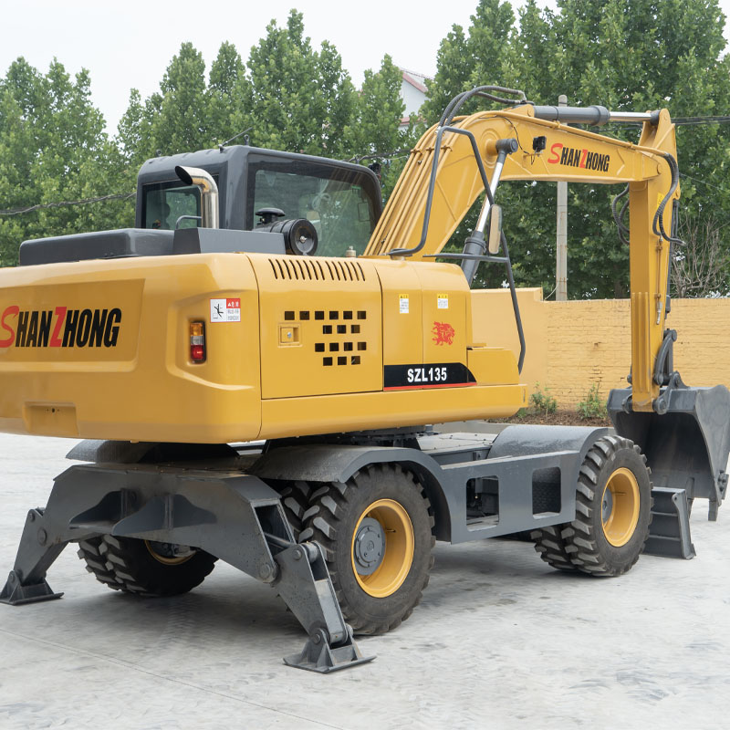 Wheel Excavator SZL135